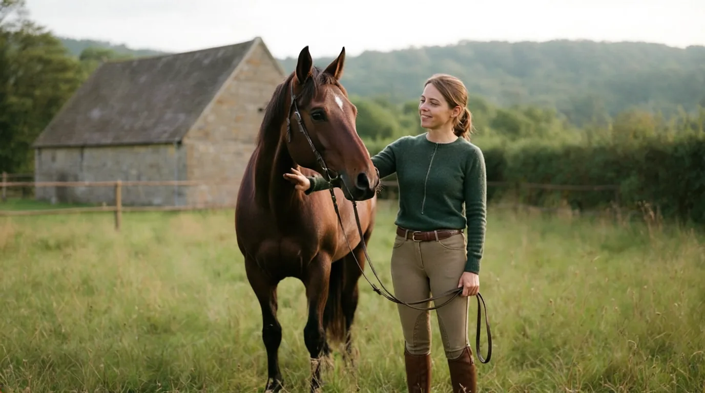 Cours d'équitation à Liginiac, Corrèze