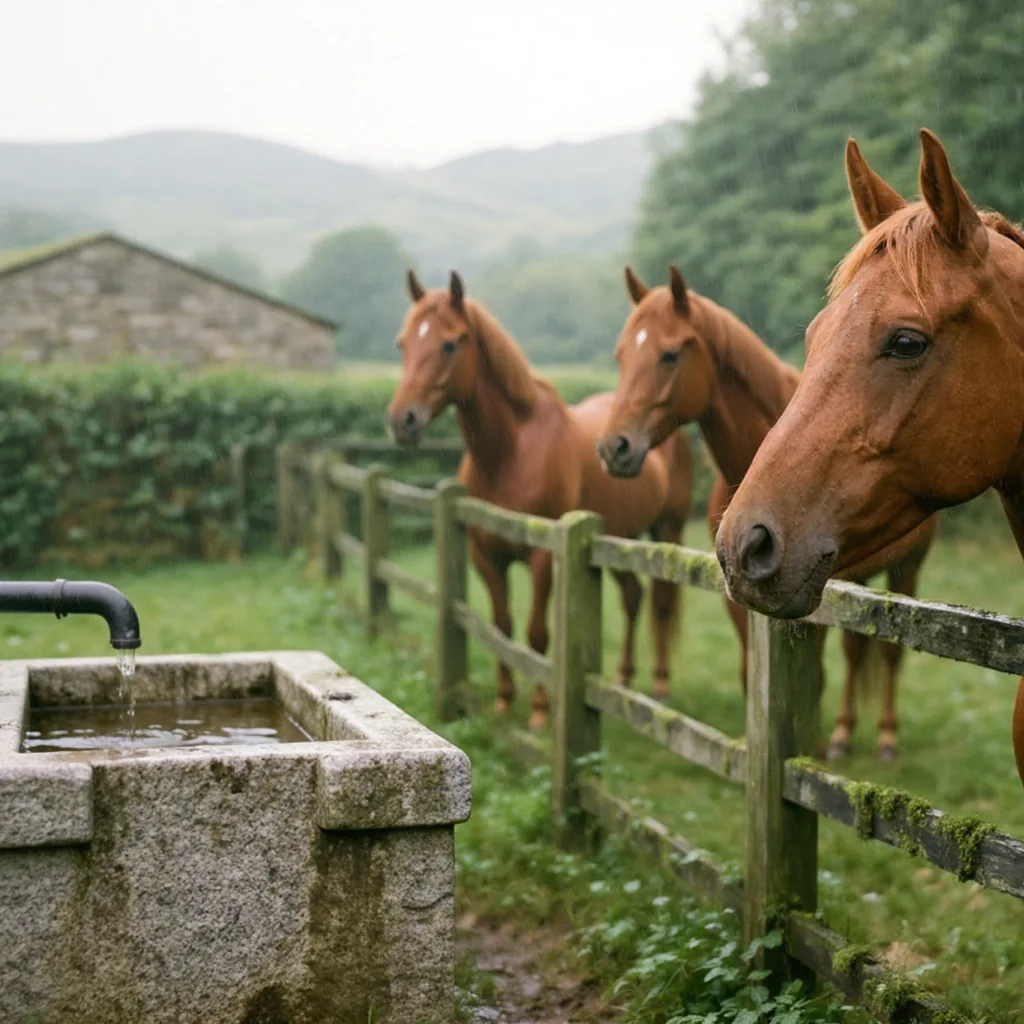 Pension pour chevaux à Liginiac, Corrèze